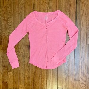 SOLD Woman’s Pink Thermal Size M